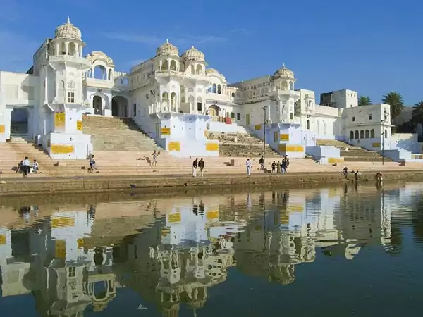 Kishangarh Airport To Pushkar Taxi Services 